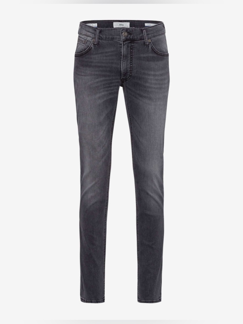 BRAX GRAY CHUCK RELAX FLEX PANTS SIZE: 38x34